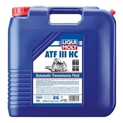 LIQUI MOLY Stūres pastiprinātāja eļļa 3965